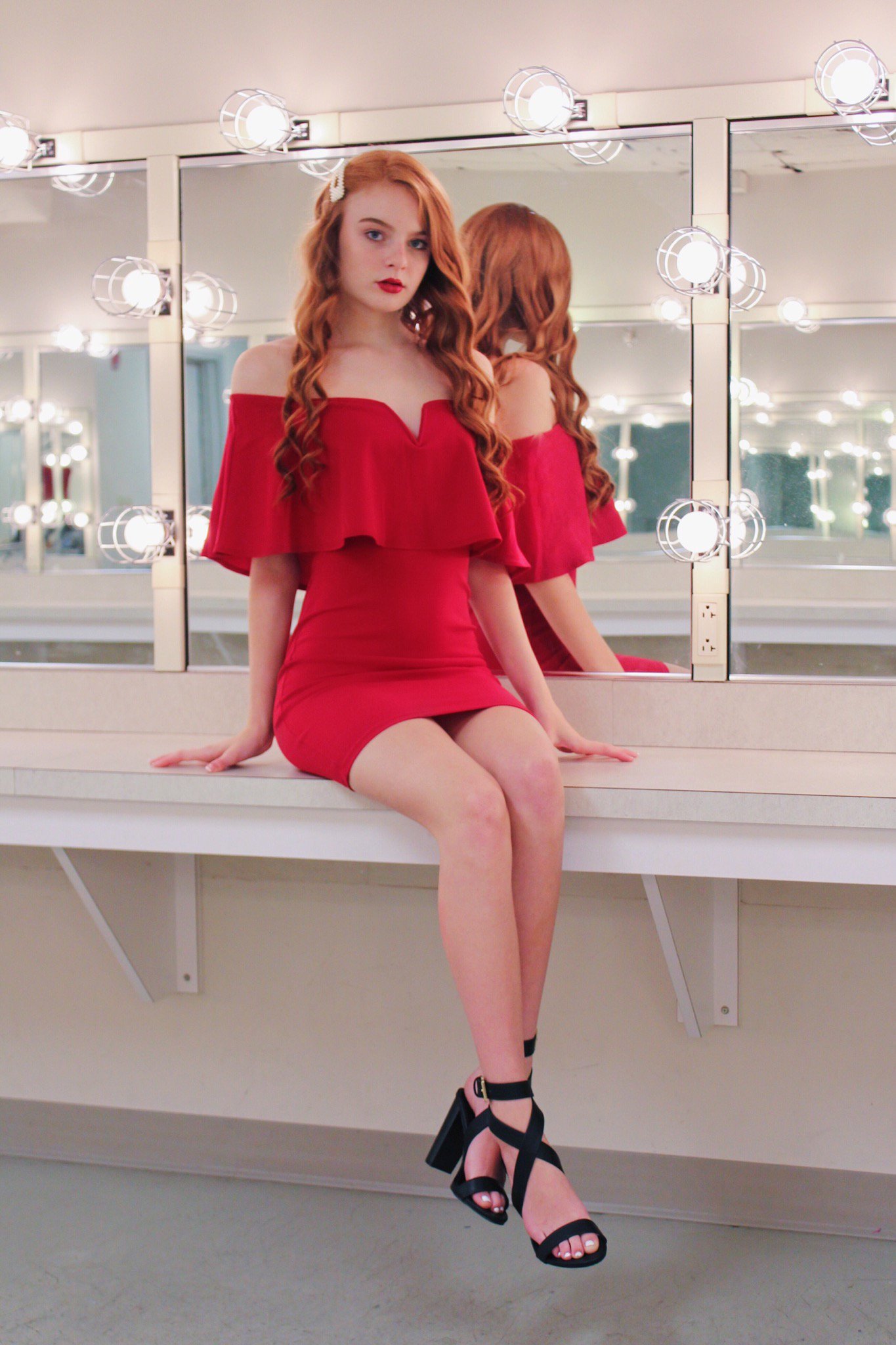 Rue 21 red heels discount