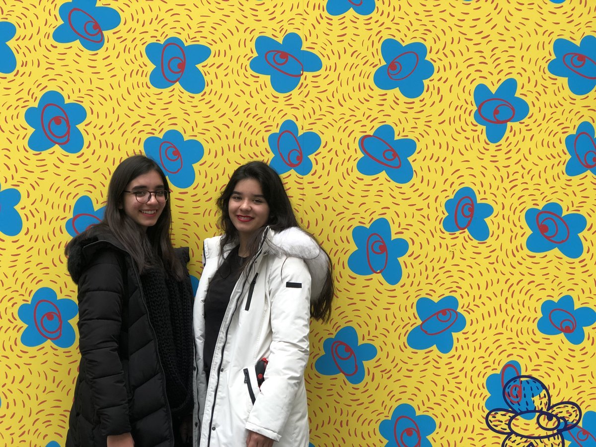 ExpTrips's tweet photo. Last #streetart post! (for now)

This mural is kinda trippy, and we dig it 👀We dig our fun students more though, and we can't wait to do it all again this year 🍕🗽✈️🌧️😜

So, you coming or what? 😏This is THE year. Dooooo it 🙃

#teacherlife #newyork https://t.co/4r2KNoyI2s