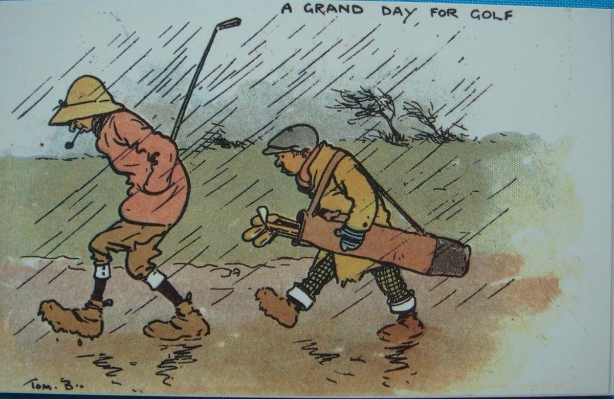 Stymied69R's tweet photo. #Golfcartoon circa 1912 https://t.co/tHtZXCA0Gf
