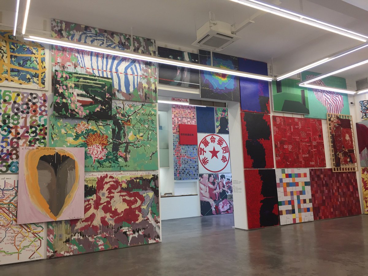 ARTEXB_'s tweet photo. Long March Space’s painting show by Wu Shanzhuan, titled with “Today Became a Holiday”, is an epic narrative duration, and the duration of the seven months’ exhibition time is a ‘holiday’, a time of painting..
#wushanzhuan #longmarchspace #ingasvalathorsdottir #artexb https://t.co/vAktDGvsJs