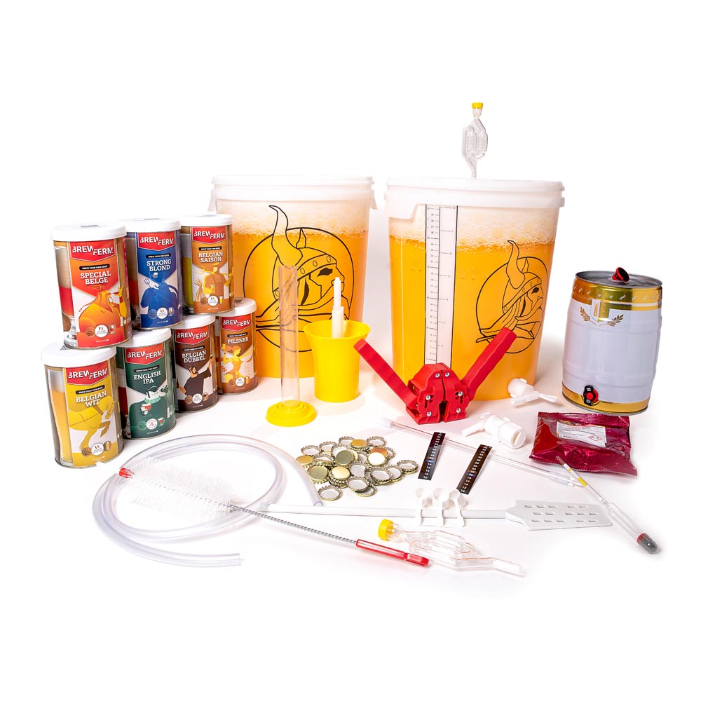 Esta temporada toca cambio de imagen, más profesional, más actual y es que en unos meses haremos ya 7 años. Así que estad atentos #hacercerveza #Leon  #homebrew #kitcerveza  fabricarcerveza.es/tienda/kit-de-…