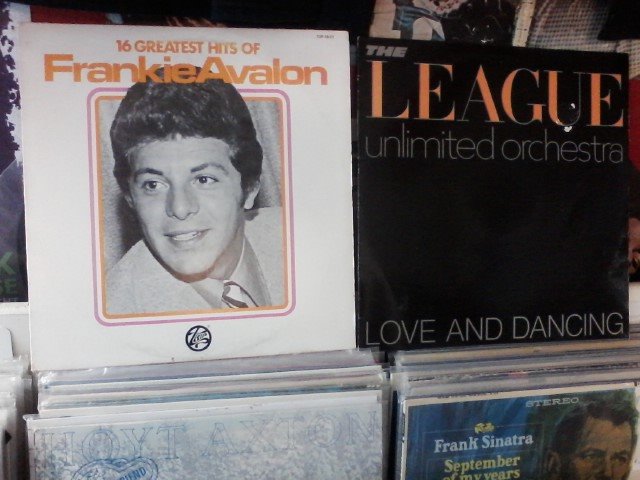 Happy Birthday to Frankie Avalon & Joanne Catherall of the Human League 