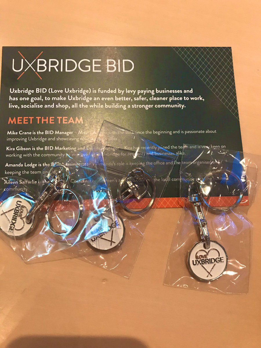 Attended the <a href="/UxbridgeBID/">Uxbridge BID</a> <a href="/LoveUxbridge/">Love Uxbridge</a> advisory meeting today - Really exciting 😆 season ahead for Uxbridge town. Great work guys