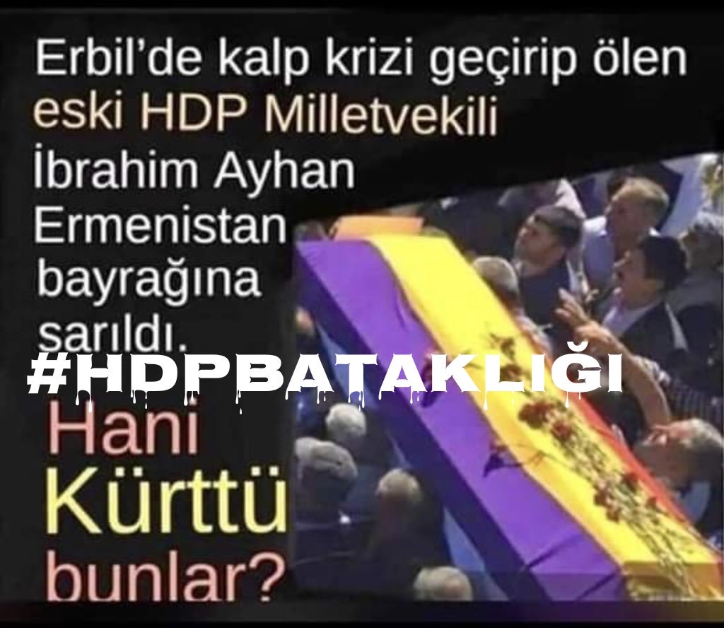 PKK İtirafçısı R.K;
Örgütte Allah'ın adını bile anmak yasak
Örgüte katılanlara söylenen ilk sözlerin dinle alakalıdır
Bize sürekli
'Müslümanlık bizim dinimiz değildir' denildiğini, Hz Peygambere hakaret ve küfür edildiğini  söyledi.. 

#HDPbataklığı budur

@dursun66 @AKanarya1