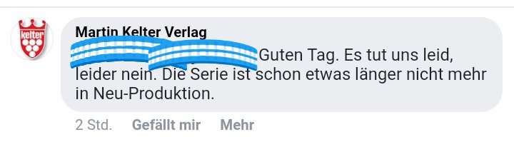 Volkskurier Mittelstadt Eilmeldung Liebe Mittelstadter Der Martin Kelter Verlag Hat Uns Auf Nachfrage Bestatigt Dass Es Keine Fortsetzung Der Hattrick Reihe Geben Wird Es Bleibt Zu Hoffen Dass Heikolukas Mkv Oder Vlt