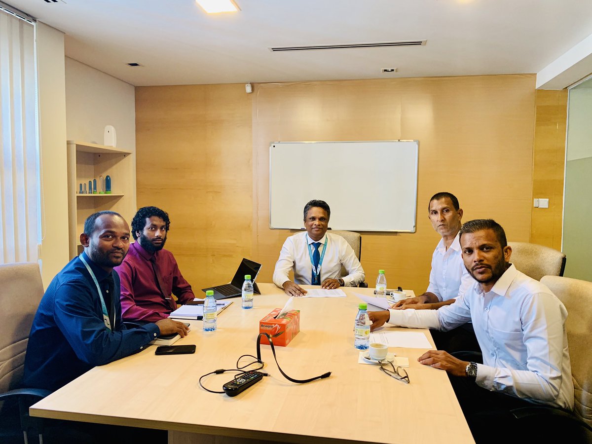I’m extremely pleased to inform that MWSC has decided to cancel out all due payments of 160 unregistered sewer customers in Kulhudhuffushi. And also reconnect suspended connections and grant them a reasonable installment basis. Thank you <a href="/ibusolih/">Ibrahim Mohamed Solih</a> <a href="/adamazim/">Adam Azim, Mayor of Male’ City</a> <a href="/MWSC_Official/">Male' Water and Sewerage Company Pvt. Ltd.</a>