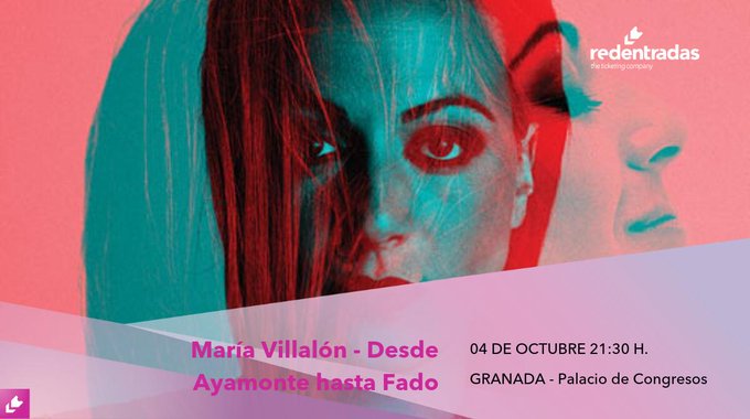 Desde Ayamonte hasta fado, es un homenaje al músico granadino Carlos Cano, un proyecto que nace sobre los escenarios y cristaliza en un disco con el que Maria Villalón regresa a sus orígenes. 04 de octubre 21:30 h. GRANADA - <a href="/pcongresosgrx/">Palacio de Congresos de Granada.</a> bit.ly/2kPC5rB