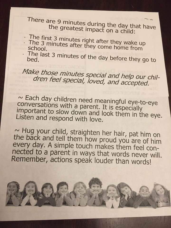 CPAMrsAlderson's tweet photo. Some of the most important minutes of the day... https://t.co/5Y665XSTiW