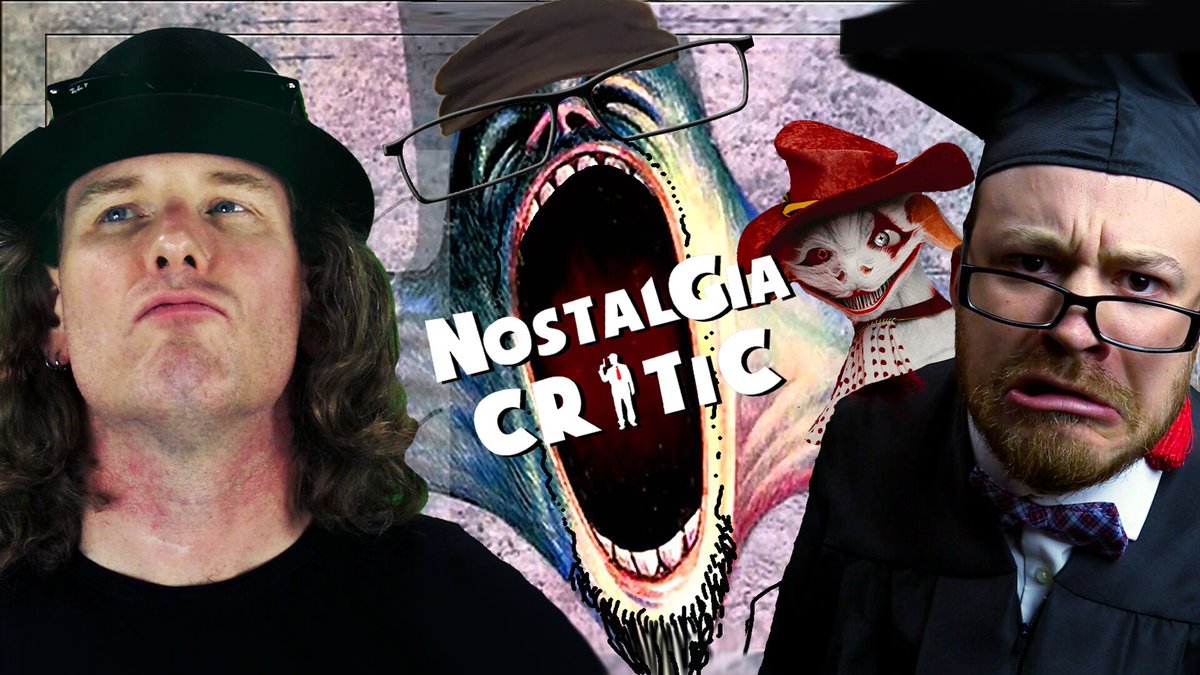 ChannelAwesome's tweet photo. The lead singer of Slipknot joins the surreal review of the surreal movie. It's not like a film like this deserved anything normal.  Nostalgia Critic takes a look at Pink Floyd's The Wall.

Check it out &amp; Retweet - https://t.co/JyNKS8xSXn https://t.co/e64TSJJQdA