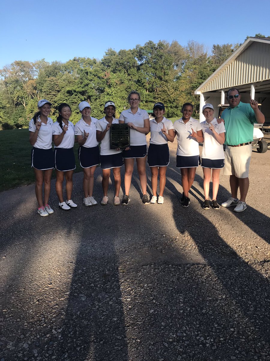 CONGRATULATIONS!!!! Spring-Ford Girls Golf PAC Champions!!!