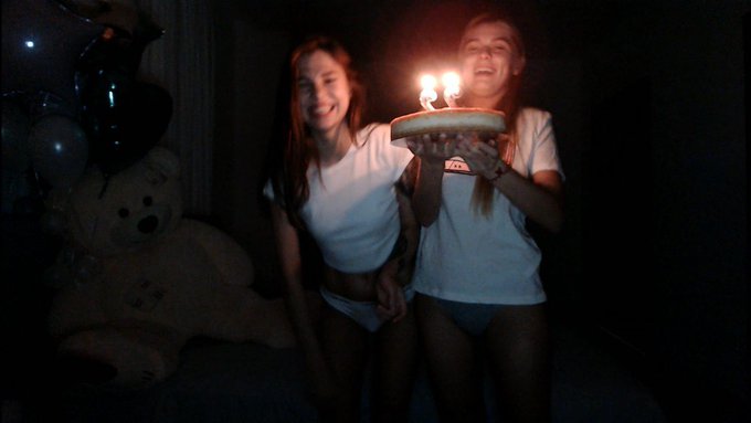 2 pic. This was my favorite birthday, thank you so much for everything , guys are you treat me well and