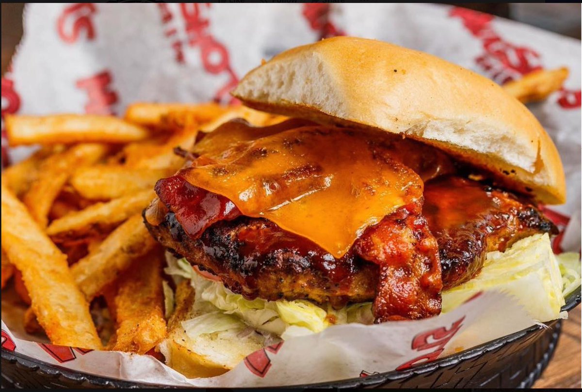 LazyguysMSU's tweet photo. Use code #nationalcheeseburgerday for $0 delivery fee from @MugshotsStark or @mugscolumbus tonight. (Restrictions apply).  🍔🍔🍔🚗💯💯💯 https://t.co/37B3SLZqkX
