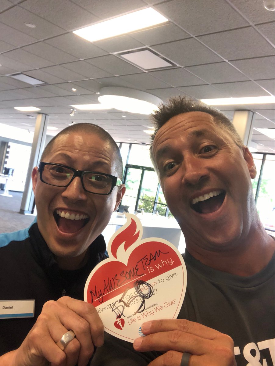 woolverton_b's tweet photo. Visiting Daniel &amp; the Chesterfield Valley team today!  Love these people.  Supporting American Heart Association with Daniel’s help.....hey ⁦@SeanWeese⁩ ....got some AHA or you gonna sing Gloria?
#KAMOheartsAHA #KAMOTakeOver #KAMOKonnects #PowerCentral #WoolvPack https://t.co/aBVVdsC6et