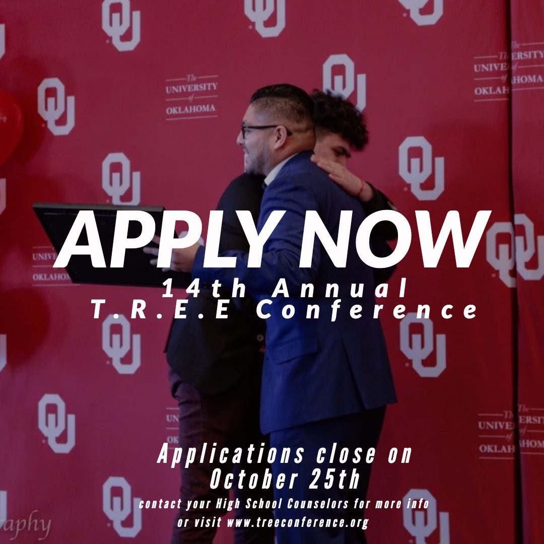TREE_Conference's tweet photo. APPLY NOW ‼️‼️ 

Open to any High School Seniors! Let’s give these well deserved students some scholarship money! https://t.co/1d6qTFs8gf