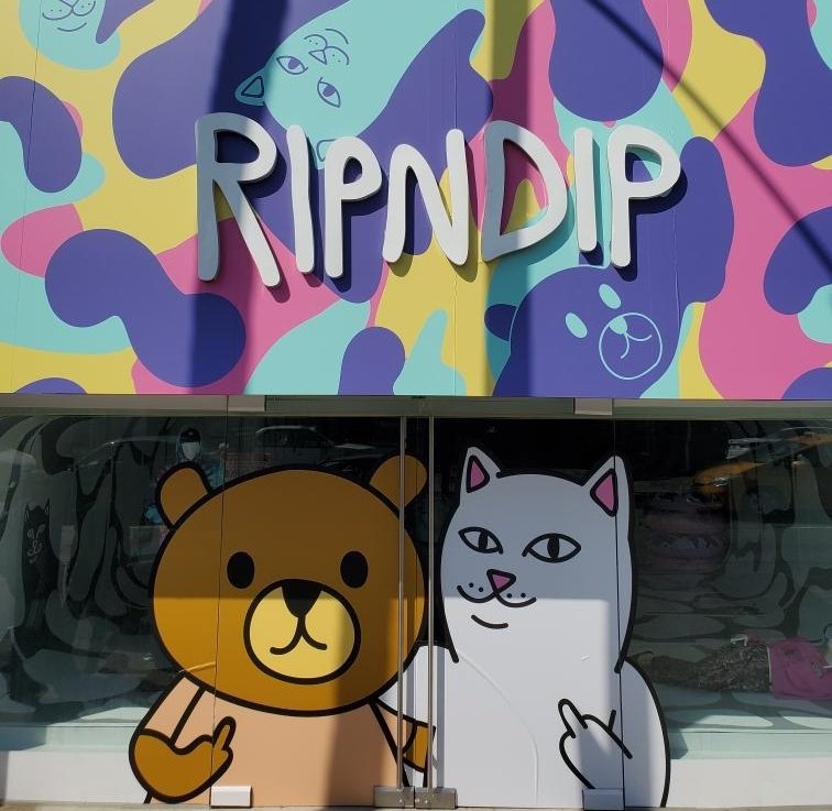 Ethan Klein See You Guys This Friday Sunday At The Ripndip X Teddyfresh Pop Up At 107 Grand St New York City Baby We Ll Be Doing A Meet And Greet On Friday