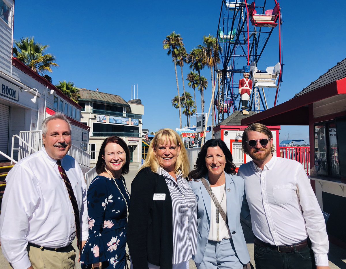 OCBC_GA's tweet photo. @OC_Biz_Council joined @AsmCottie  this morning in Newport Beach at a press conference urging Gov. @GavinNewsom to sign #AB65. Use of green infrastructure to combat sea level rise, protecting homeowners and preserving tourism in Orange County. https://t.co/ojkGvcs5wl