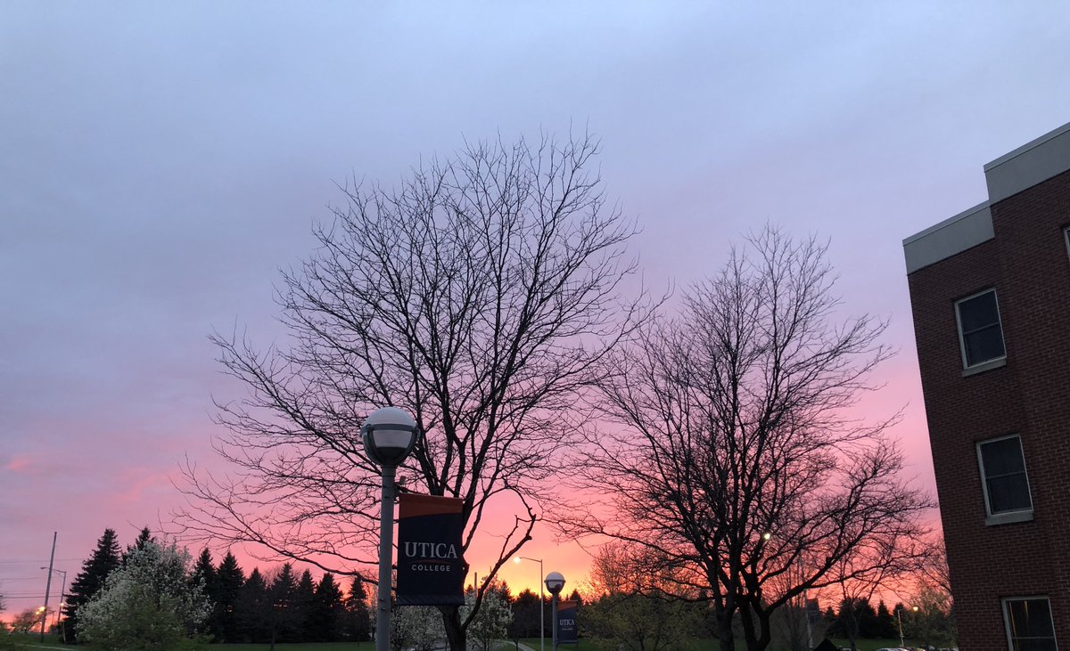 uticaadmissions's tweet photo. #WhyUC Wednesday! 

"I chose Utica College because of the wholesome community. My professors really care about my future academic career, and want me to be successful. Students, faculty, and staff have a positive attitude that makes campus feel like home." Matteson '21 https://t.co/KKI4NCHvzL