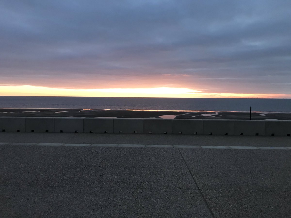 Gorgeous evening walk tonight with Mrs Meggy Moo, refuels the soul when needed & it was needed #ThankYou #RossallBeach #positivity #LoveWhereYouLive