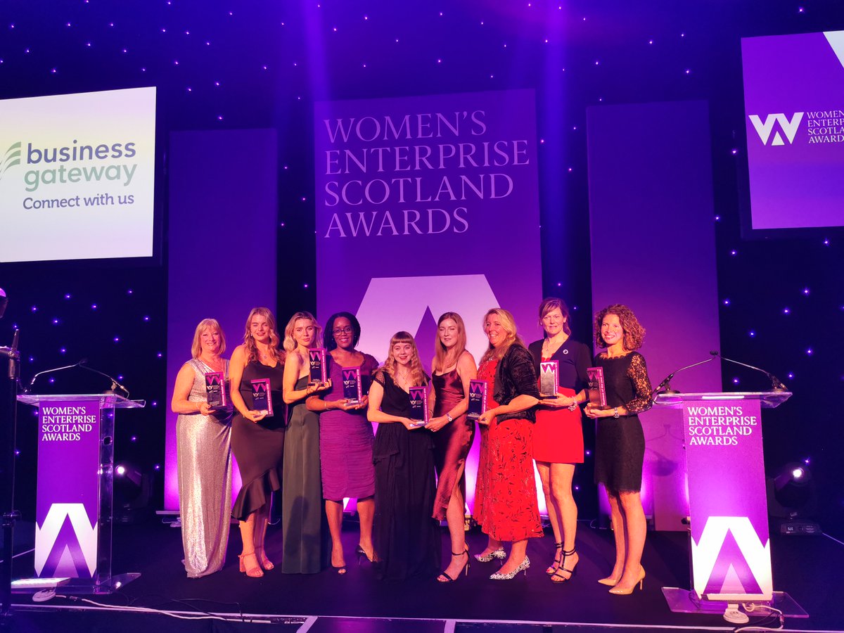 Thank you to all of our nominees, finalists and guests for joining us tonight for a fantastic and inspirational Insider and <a href="/WEScotland/">Women's Enterprise Scotland</a> Women's Enterprise Scotland Awards #WESAwards