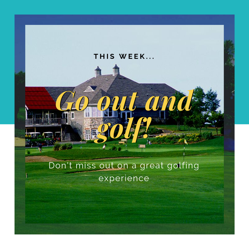 What better way to enjoy temperatures in the mid 70s than on the course!? Reserve your tee time at Fire Ridge here : fire-ridge-golf-club.play.teeitup.com
