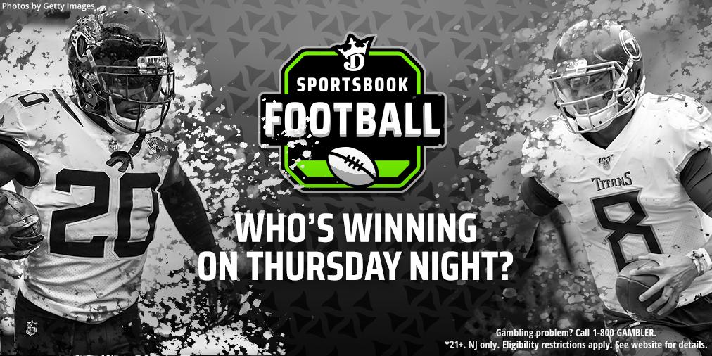 DKSportsbook's tweet image. 🚨GIVEAWAY🚨

Who will win Thursday's game between @Jaguars and @Titans? 

1. RT
2. Follow @DKSportsbook 
3. Reply with #MakeItReign and the answer.

A randomly chosen right answer has a shot at $150 DK Dollars.

T's &amp;amp; C's: dkng.co/300QjZp