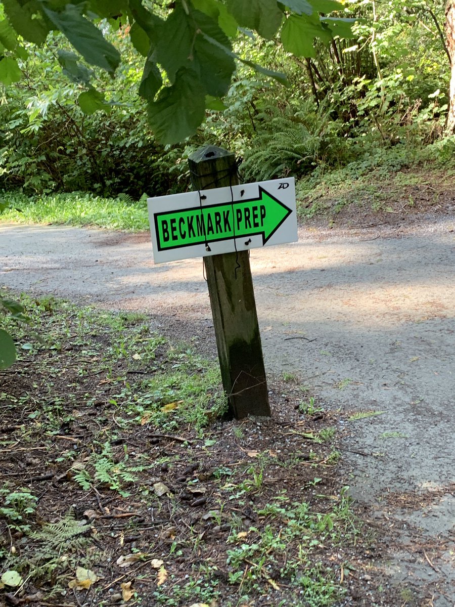YVR Filming (@yvrfilming) on Twitter photo Beckmark Prep sign spotted in Central Park today. <a href="/WhatsFilming/">What's Filming</a> #whatsfilming #yvrshoots #Arrow Beckmark Prep sign spotted in Central Park today. <a href="/WhatsFilming/">What's Filming</a> #whatsfilming #yvrshoots #Arrow