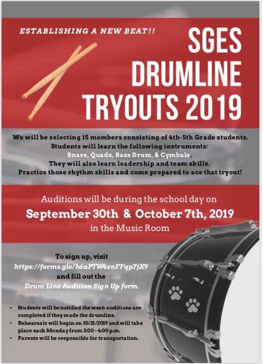 ShadyGroveEl's tweet photo. Shady Grove is starting a drum line!!! #ourschoolistoocool #strongertogether @DavieCountySch https://t.co/wmVubC4QUA