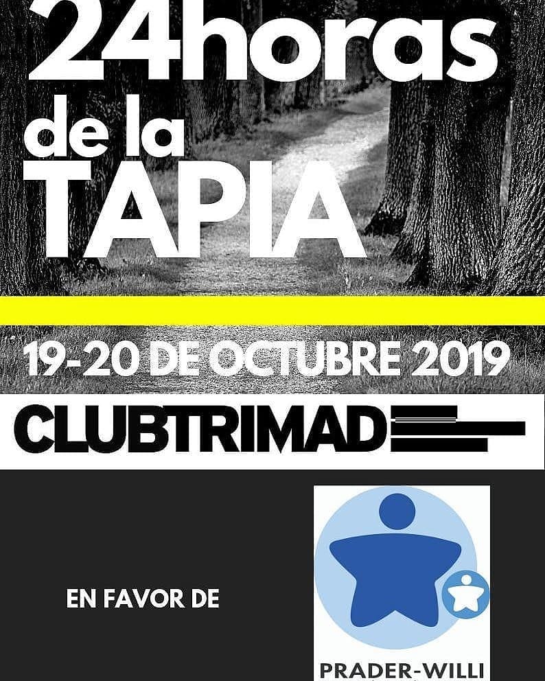 Csar47719655's tweet photo. No podemos cambiar el mundo, 
Pero podemos cambiar las cosas que tenemos más cerca.
En @TRIMAD_ estamos organizando un evento a favor de @AESPW 
Este es el vídeo de la primera edición
https://t.co/e5YZT61DAK
Y aquí os podéis inscribir
https://t.co/HRX7LzBTKD https://t.co/HqBDEn4E3F