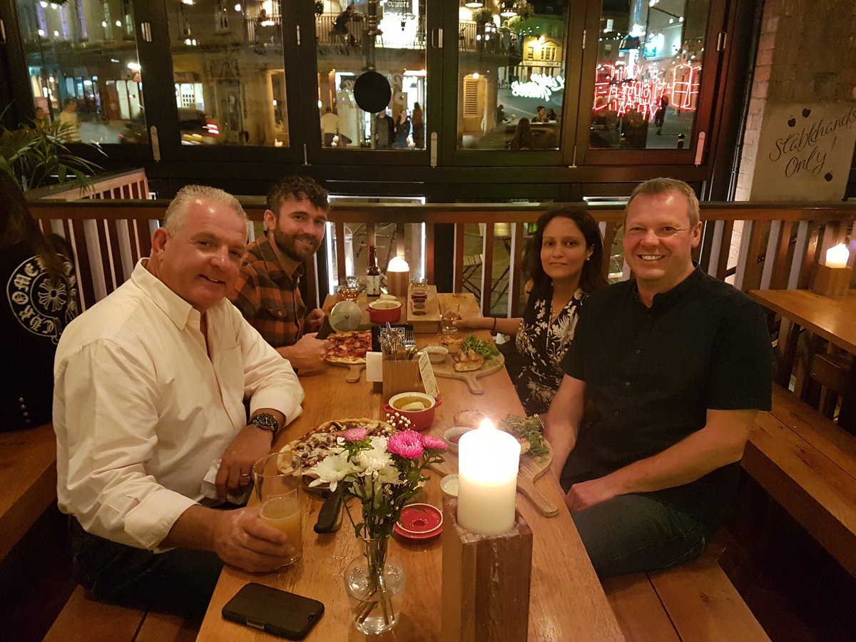 Rupa_Datta00's tweet photo. So it turns out it's my 2 year anniversary working with @simprosoftware today. Seems fitting to be out with team @BlueFlameHeat to mark the occasion #kamlife #rupaontheroad https://t.co/QcpuqWG4P6