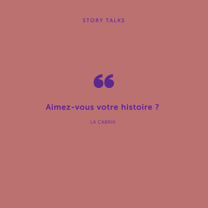 LaCabrik's tweet photo. “Les gens me demandent tout le temps pourquoi ce que je dis sonne si vrai. Pourquoi ils arrivent autant à se reconnaître dans mes propos. Je pense que c’est parce que je m’aime, et j’aime mon histoire.” Michelle Obama. Et vous ? #dreamjob #trustinchange #talent #path #storytalks https://t.co/uuOqsCpTSd