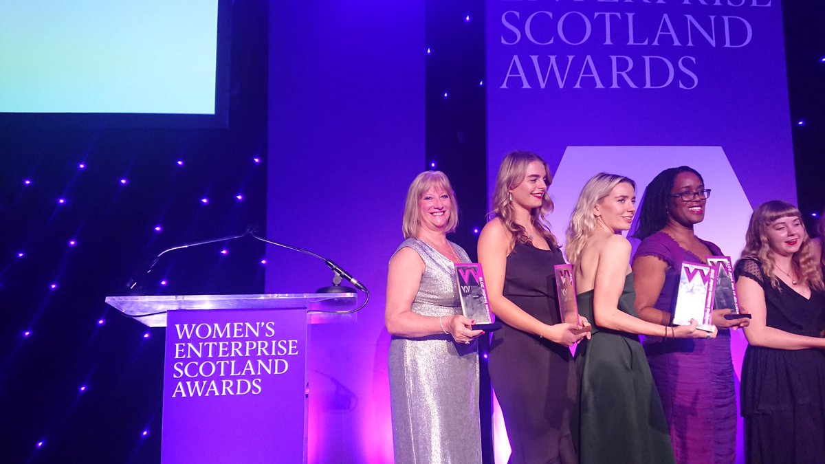 MediaMorrison's tweet photo. Absolutely delighted to see @LynnLaughland win Business leader 2019 at @insidermag @WEScotland Women's Enterprise Scotland Awards. Well done Lynn. #WEScotland #hrmHomecare https://t.co/iQ4EjcgPUe