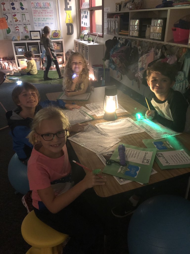 Camp Read-A-Lot was quite the success with the sweetest second graders and this awesome teaching partner of mine! Such a special day! <a href="/mrsaoleary/">Ali O'Leary</a> <a href="/PowellCISD/">Powell Elementary, Conroe ISD</a>