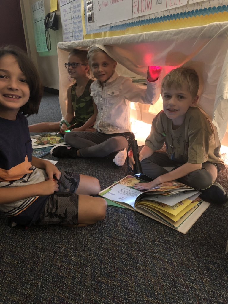 MrsShulerCISD's tweet photo. Camp Read-A-Lot was quite the success with the sweetest second graders and this awesome teaching partner of mine! Such a special day! @mrsaoleary @PowellCISD https://t.co/68g4Epu1q4