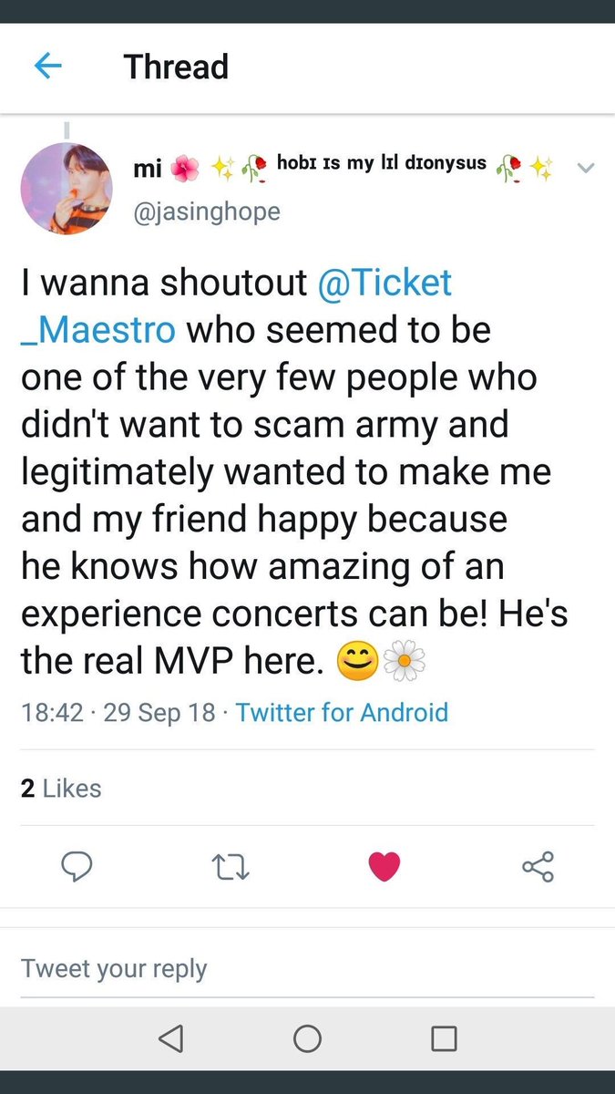 TicketMaestro tweet media