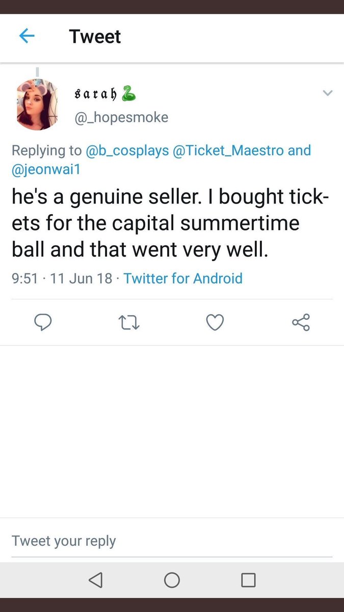 TicketMaestro tweet media