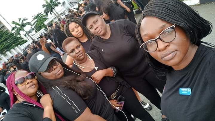 Datoofthecreeks's tweet photo. We weren't finding it funny anymore
We stood up like Rivers women that we are.
We walked with our men
We demanded and we made our statements..
Thanks to all who showed up!!!
#stopkillingourwomen
#SerialKillerInPH https://t.co/ebn8IOIf1H