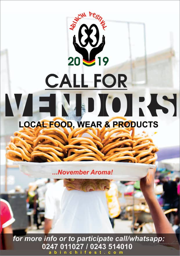 ymsangbe's tweet photo. Watch out for AbinchiFest2019 this coming November at Nima High Street. Come and experience food, culture and fashion. @carawaterfall @shattawalegh https://t.co/OwdnuyD3Pi