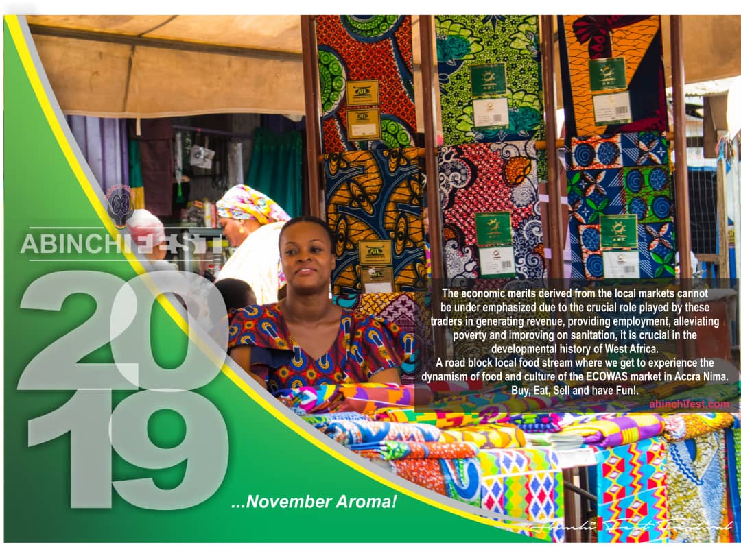 ymsangbe's tweet photo. Watch out for AbinchiFest2019 this coming November at Nima High Street. Come and experience food, culture and fashion. @carawaterfall @shattawalegh https://t.co/OwdnuyD3Pi