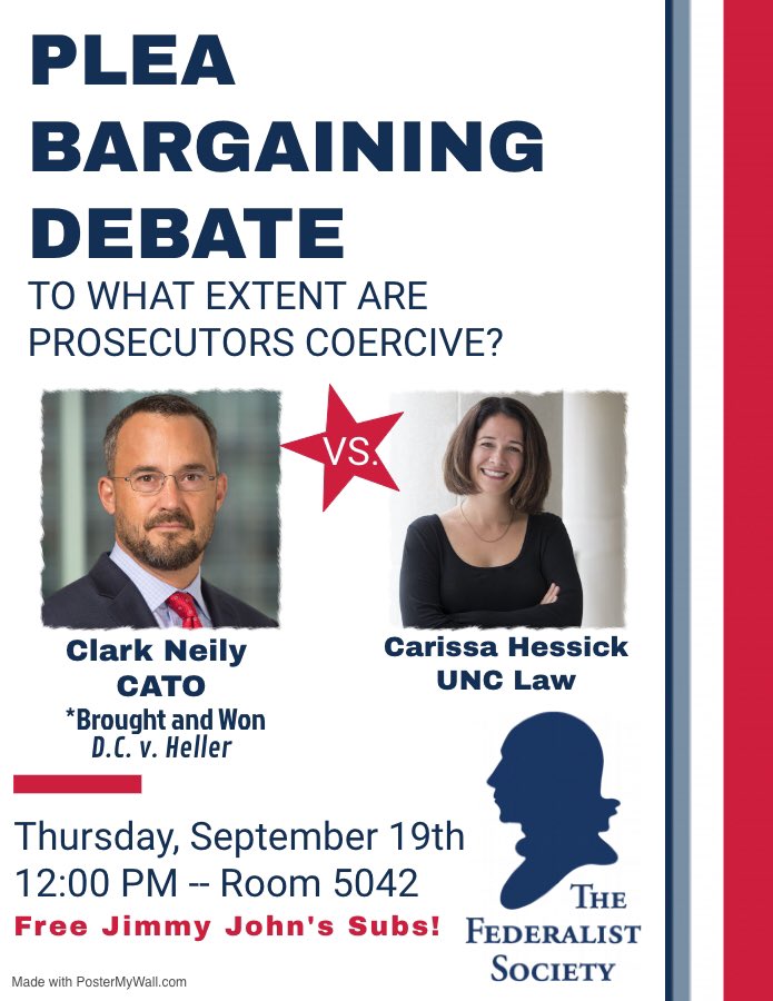 UNC Federalist Society tweet media