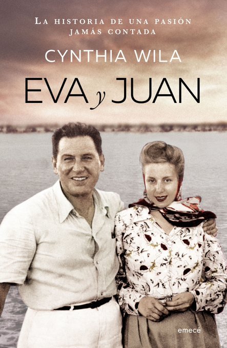 Cadena3Com's tweet photo. #ModoFeria
Rony Vargas entrevistó a @CynthiaWila y te invitamos a la presentación de "Eva & Juan" a las 19:30 en el Patio Mayor del Cabildo por la @FeriadelLibroyC de #Córdoba https://t.co/rtfRko3PH1
Invita @PlanetaLibrosAr #FDLC2019 https://t.co/OhK4DMjD6o