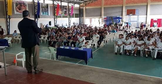 CASATUR_SV's tweet photo. Este dia CASATUR participó en el Congreso organizado por la Universidad Agape "Innovando el Desarrollo Turístico de El Salvador", con la exposición "La Importancia de la Redes Sociales en el Desarrollo Turístico" impartida por el Lic.Raúl Carcamo.
#CASATUR #TurismoSV https://t.co/egpmP6DH7h