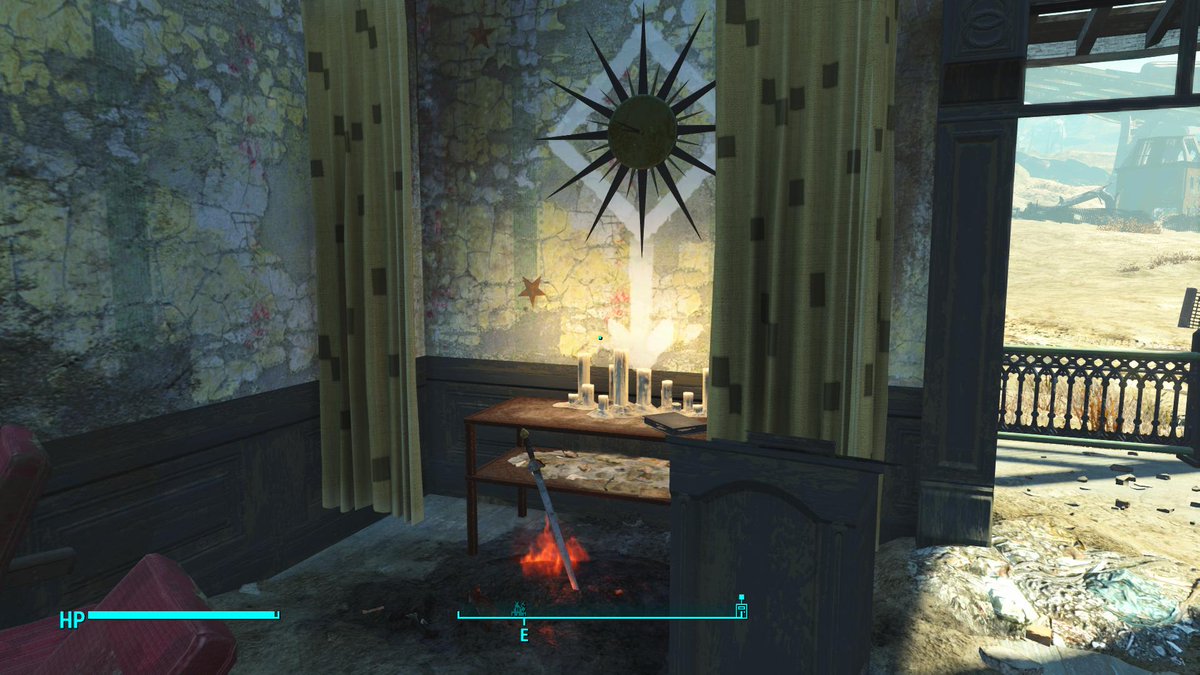 CallOfTheAvoid's tweet image. #Fallout4 nice ds3 reference