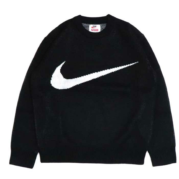 nike swoosh sweater supreme