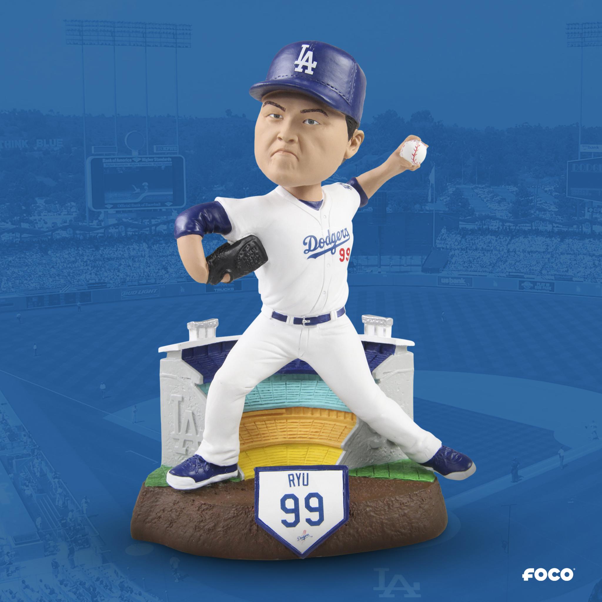 Hyun-jin Ryu Los Angeles Dodgers Thematic Bobblehead FOCO