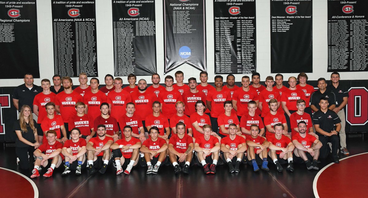 St. Cloud State Wrestling tweet media