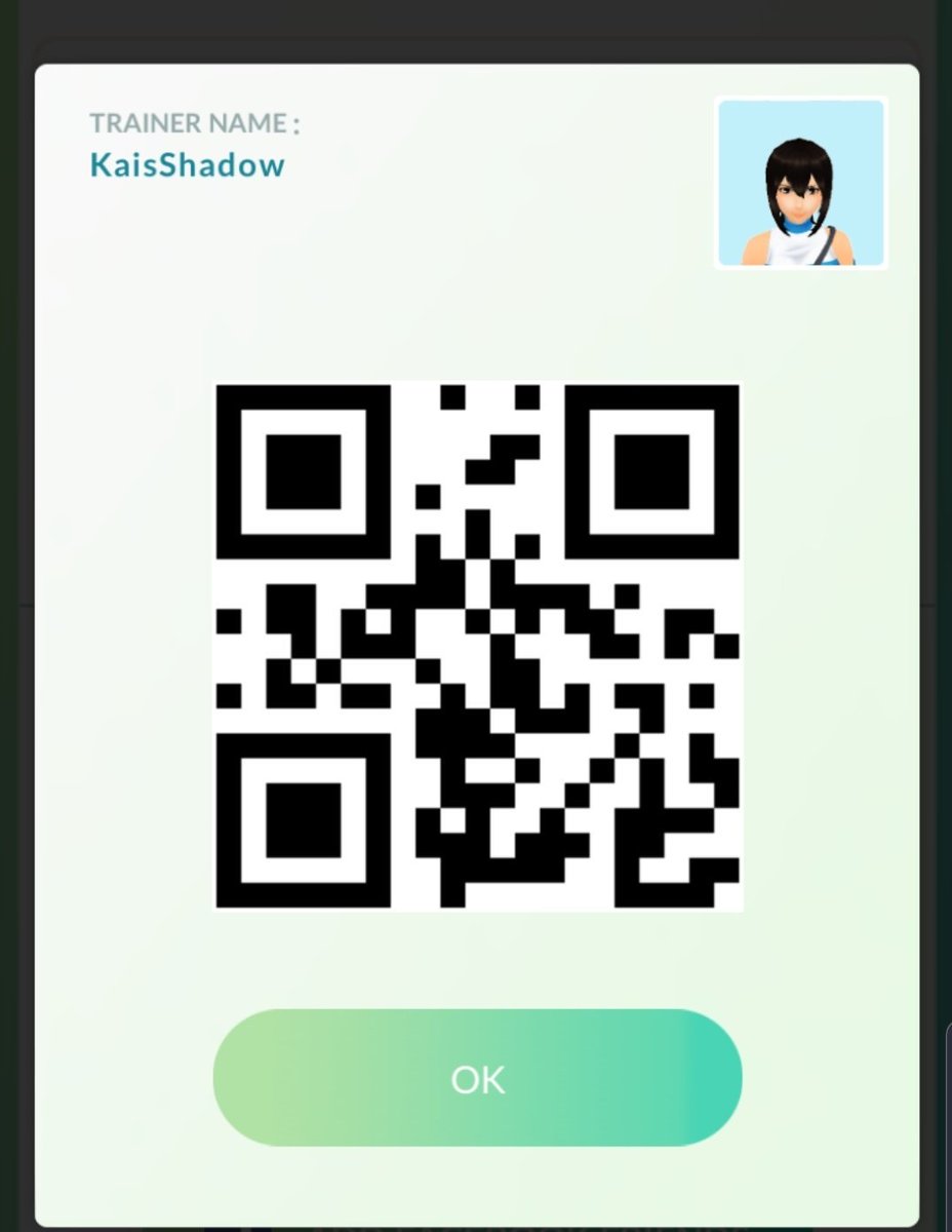 Kaisshadow's tweet photo. Need some new friends on @PokemonGoApp add me!
5932 0420 7459
#PokemonGOfriends #PokemonGOfriendscode #PokemonGO #addme #addmepokemongo #friends #pokemon https://t.co/WBufYkVCS2
