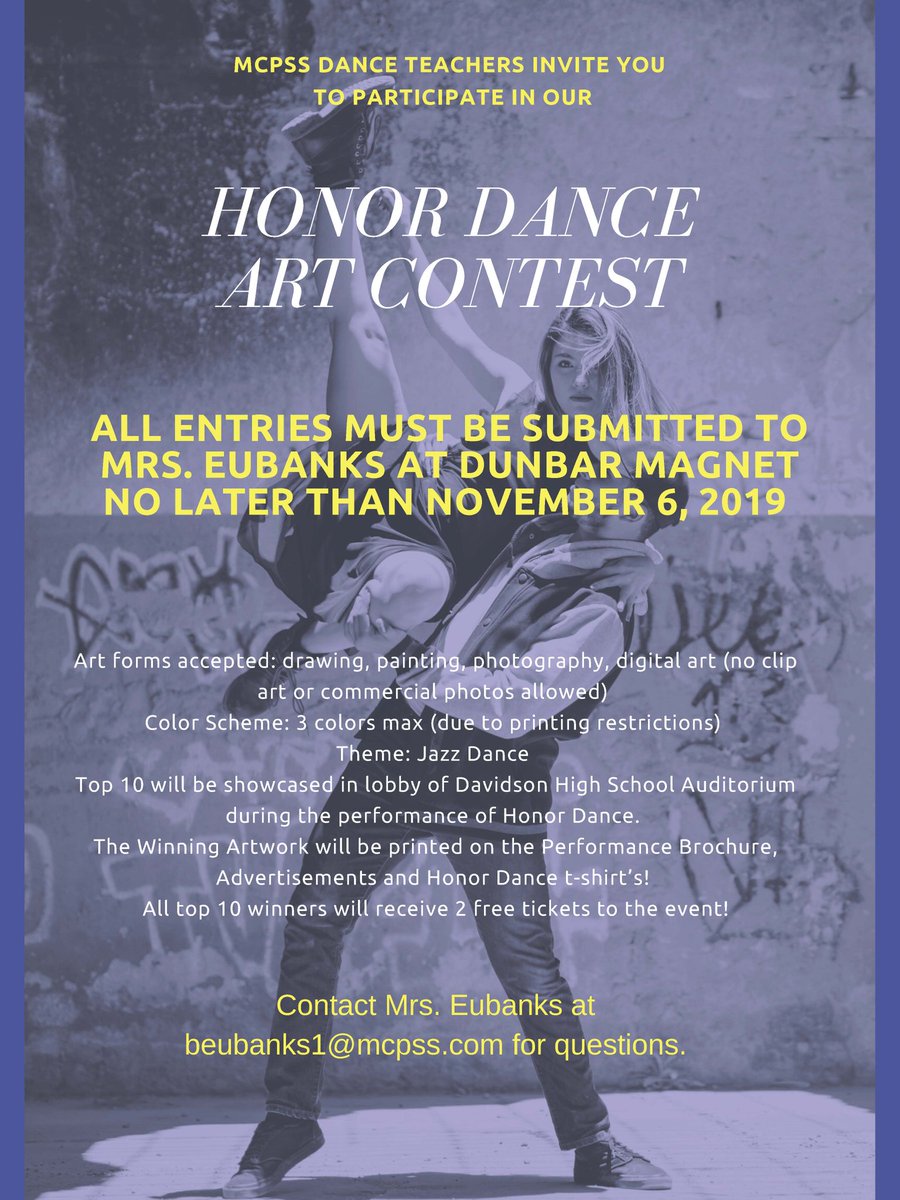 almabryanths's tweet photo. Send in your best artwork to be used as the design for this year's Honor Dance performance! https://t.co/jNF4moydCt