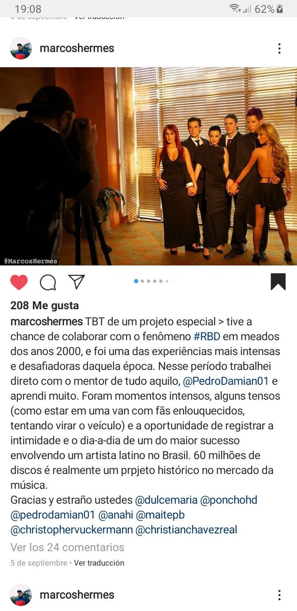 BoyOfAnahi's tweet photo. La cuenta 'docurbd' de Instagram es FALSA, sólo son fans, no crean nadaa!! La foto inédita la sacaron de la cuenta del fotógrafo y más encima cortaron su nombre. https://t.co/xyfRBWFPm7