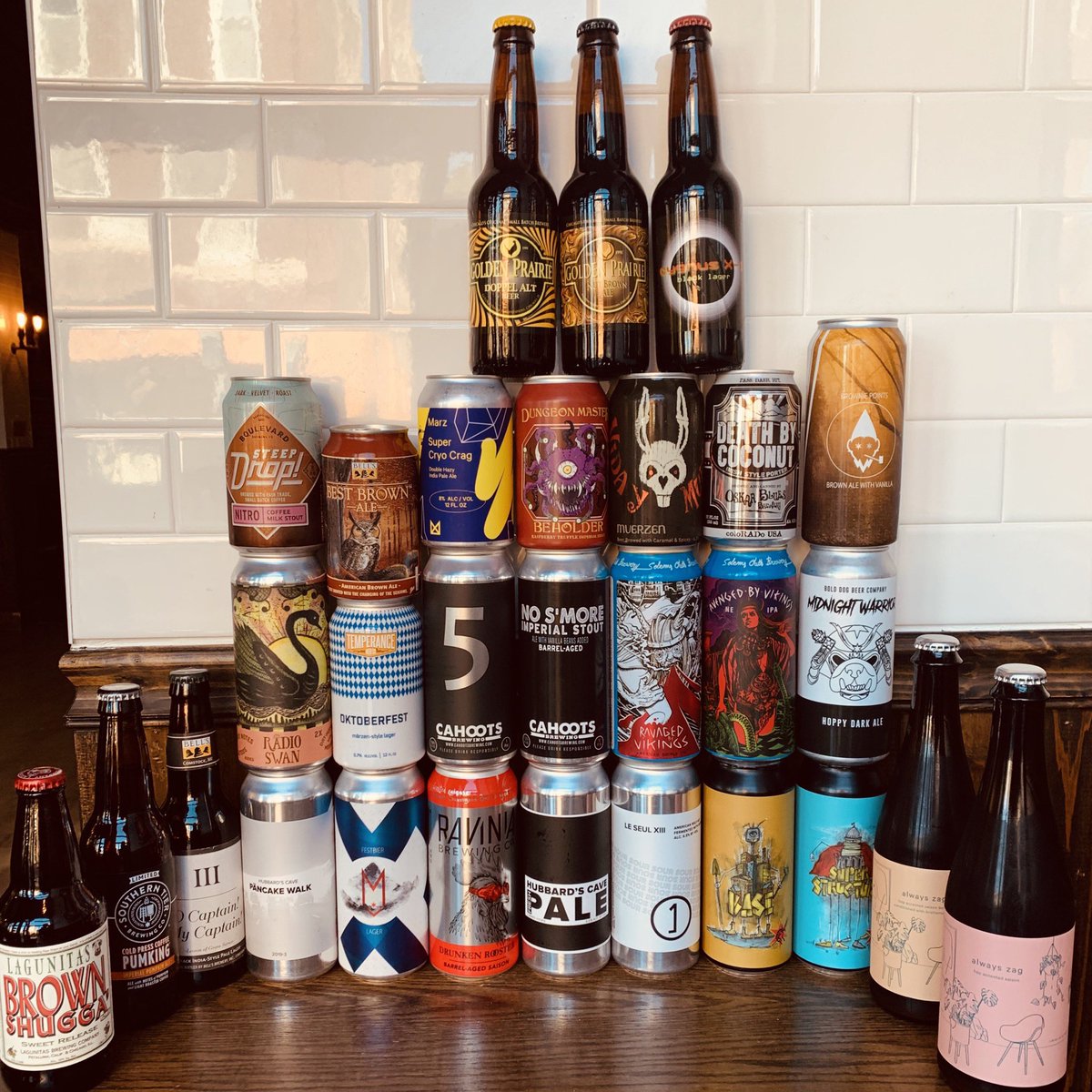 NEW BEER WEDNESDAY FEATURES THE GLORY OF GOLDEN PRAIRIE VIA <a href="/ArgusBrewery/">Argus Brewery</a>