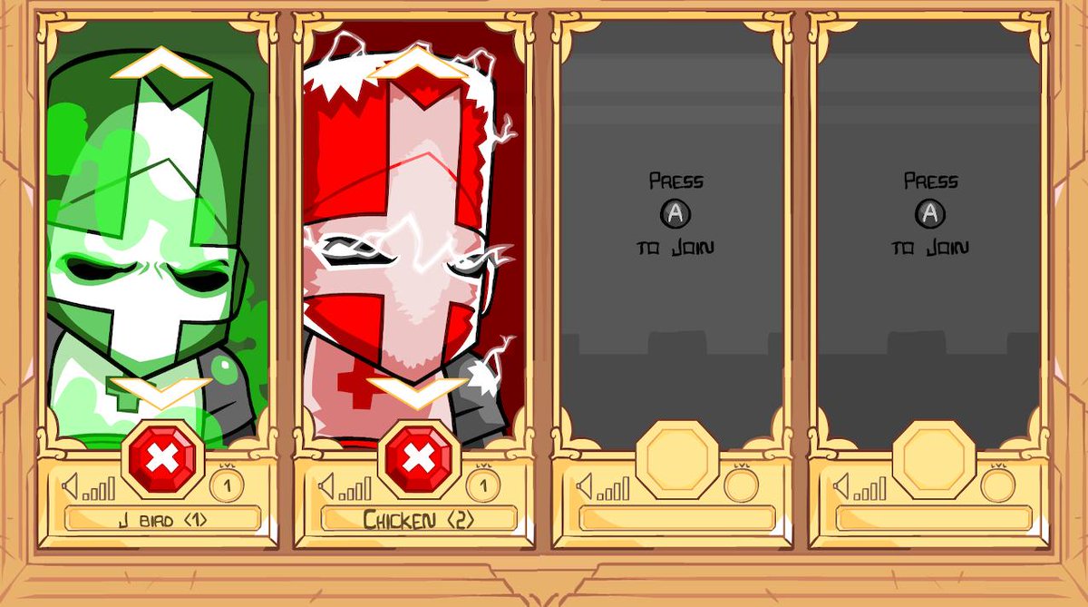 Castle Crashers character thing!